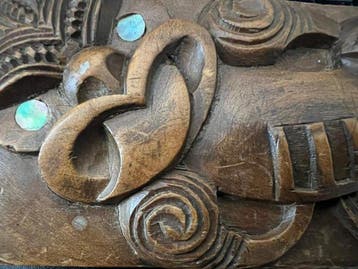 Mori - Mori - Boîte - Rimu ou Kauri - Boîte à souvenirs