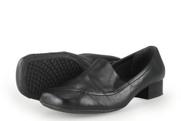 Clarks Instappers in maat 39 Zwart, Kleding | Dames, Schoenen, Verzenden, Zo goed als nieuw, Clarks, Instappers