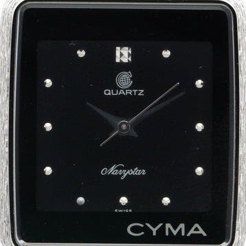 Cyma - Navystar Rectangular Quartz - Zonder minimumprijs -, Nieuw