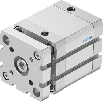 Festo Compacte Cilinder 50mm Boring 30mm Slag ISO 21287, Verzenden, Nieuw