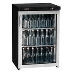 Barkoelkast | MAXIGLASS | 150L | Antracietgrijs/RVS |, Verzenden