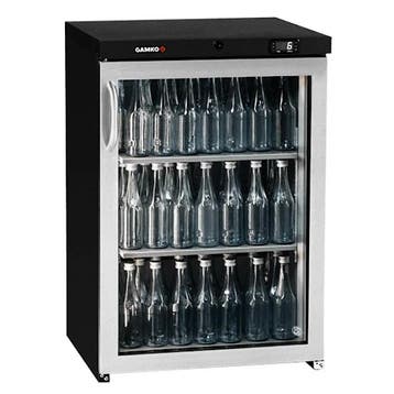 Barkoelkast | MAXIGLASS | 150L | Antracietgrijs/RVS |, Verzenden