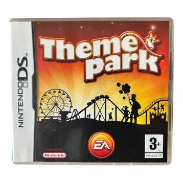 Theme Park - EUR (DS) (TWEEDEHANDS), Games en Spelcomputers, Games | Nintendo DS, Verzenden, Nieuw