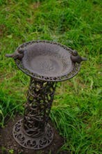 Vogelbad - IJzer, Antiek en Kunst