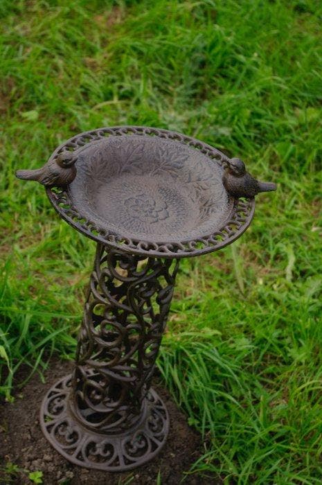 Vogelbad - IJzer, Antiek en Kunst, Curiosa en Brocante