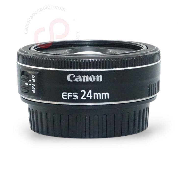 Canon 24mm 2.8 STM EF-S nr. 1679, TV, Hi-fi & Vidéo, Photo | Lentilles & Objectifs, Enlèvement ou Envoi