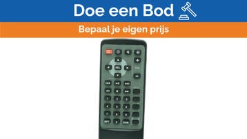 Bieden: Fusion spare Infrared remote radio, Ophalen of Verzenden, Nieuw
