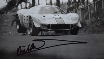 Richard Attwood, 1000 km, Nurburgring, 1967 - Foto
