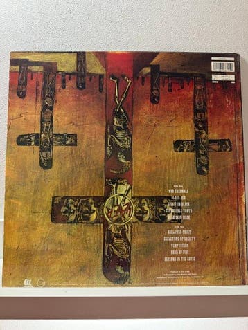 Slayer - Seasons in the Abyss - Disque vinyle - Stéréo -