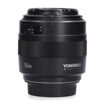 Yongnuo 50mm F1.4 - Canon EF - 1 jaar garantie, Ophalen of Verzenden