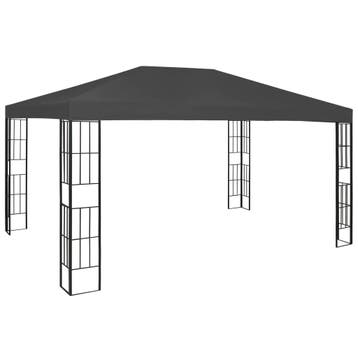 vidaXL Prieel 3x4 m antraciet, Verzenden