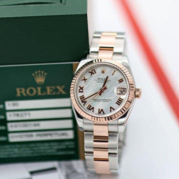 Rolex - Datejust - 178271 - Dames - 2010-2020