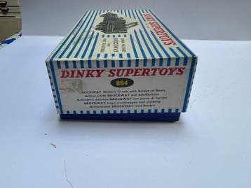 Dinky Supertoys 1:43 - Model militair voertuig - Camion