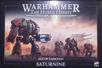 The Horus Heresy - Age of Darkness Saturnine (warhammer, Ophalen of Verzenden, Nieuw