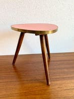 Table dappoint - Bois et Formica - Tripode Vintage