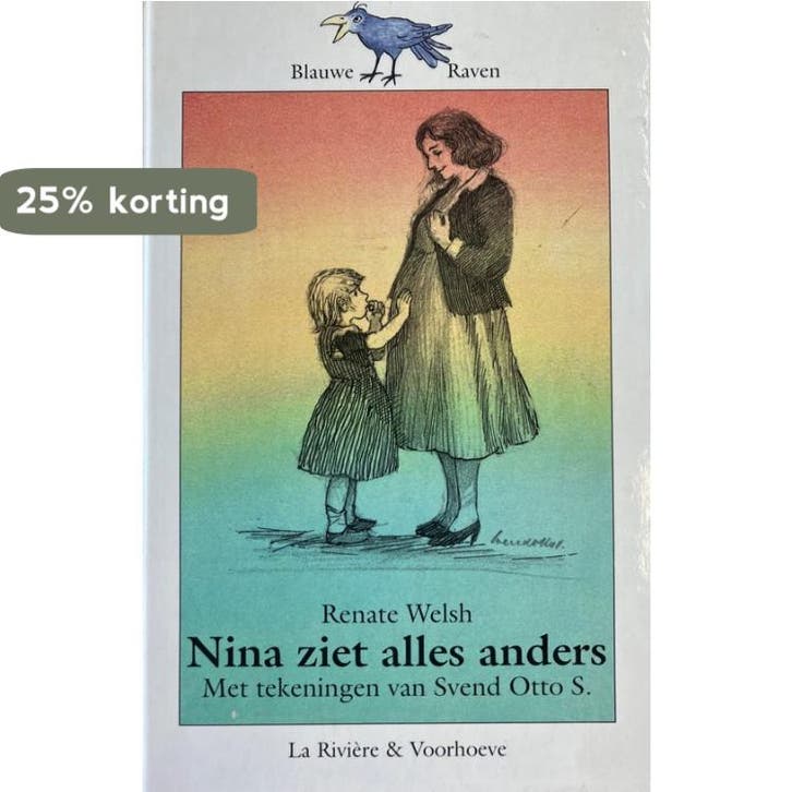 Nina ziet alles anders / Blauwe raven 9789038401935 Welsh, Boeken, Kinderboeken | Jeugd | 13 jaar en ouder, Zo goed als nieuw