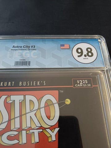 Astro City 3 - 1 Graded comic - Eerste druk, Nieuw