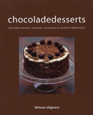 Chocoladedesserts, Boeken, Verzenden, Nieuw