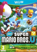 New Super Mario Bros. U (German) [Wii U], Games en Spelcomputers, Verzenden, Nieuw