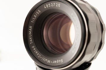 Asahi, Pentax Spotmatic SP + Super-Multi-Coated Takumar