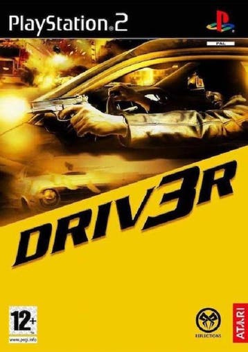 DRIV3R (PS2 Games), Ophalen of Verzenden, Zo goed als nieuw