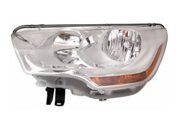 Citroen C4 2010-2018 Koplamp Links (Koplampen, Verlichting), Verzenden