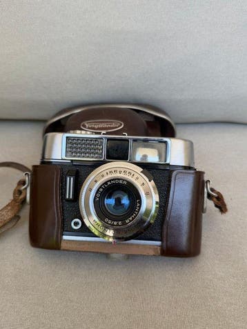 Voigtländer Vito CD mit Lanthar 2,8/50mm | Appareil photo