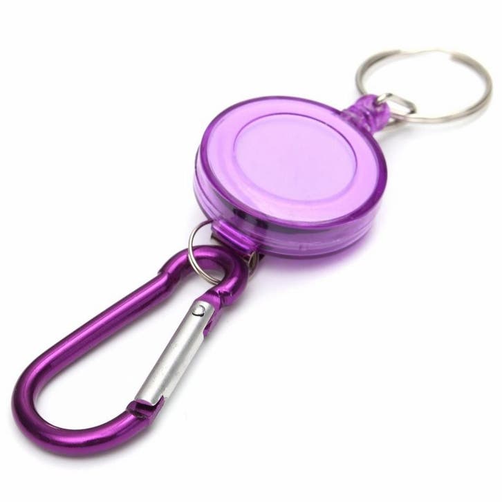 Fako Bijoux - Uittrekbare Sleutelhanger Met Koord - Rolspeld, Collections, Porte-clés, Envoi