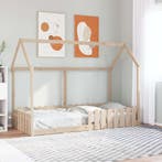 vidaXL Bedhuis massief grenenhout 90x190 cm, Verzenden, Nieuw