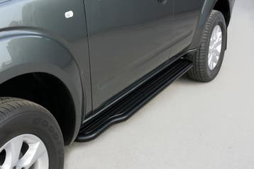Side Bars | geschikt voor Nissan | Navara 2005-2010 | D.C. |, Verzenden