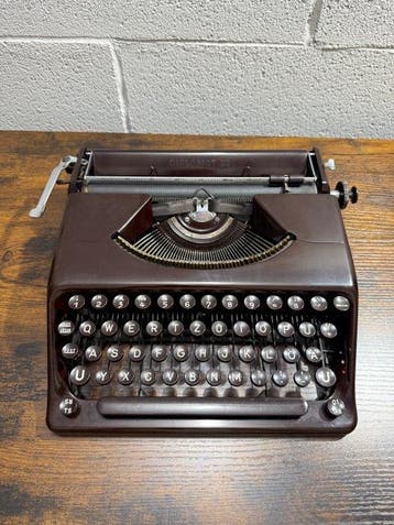 Diplomat 22 - Typemachine - 1930-1940