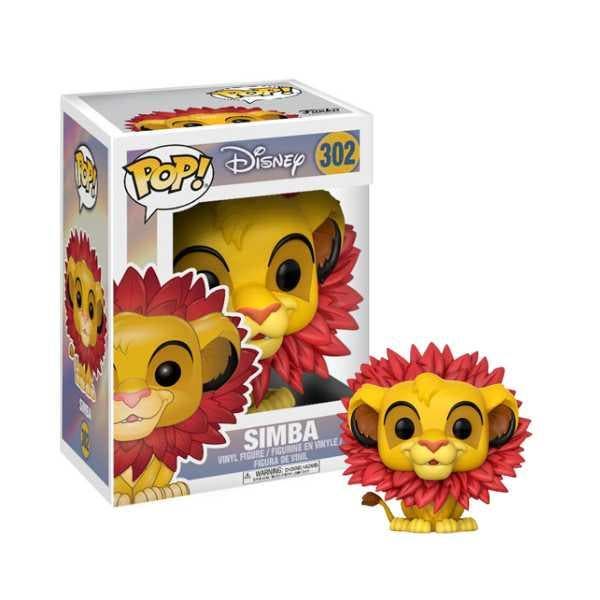 Funko Pop!  The Lion King - Simba #302, Verzamelen, Poppetjes en Figuurtjes, Nieuw, Verzenden