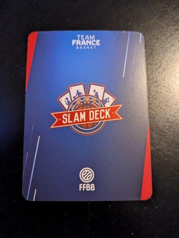 2023 Slamdeck Victor Wembanyama - 1 Card - Excellent (EX)