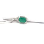 Zonder minimumprijs - Ketting met hanger - 14 karaat Witgoud