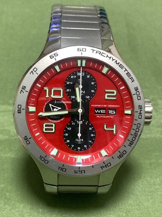 Porsche Design - P6340 / 180580 - Homme - 2000-2010, Handtassen en Accessoires, Horloges | Heren
