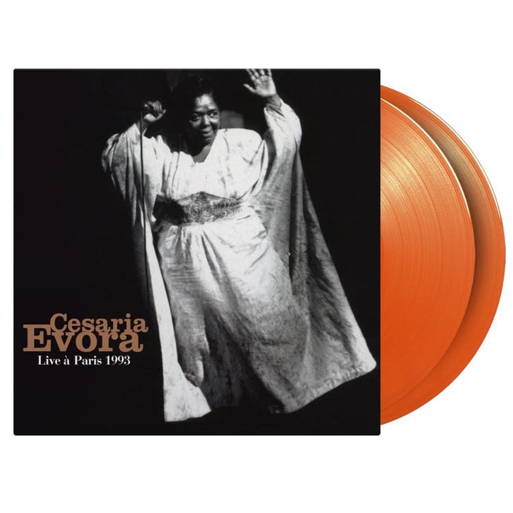 Cesaria Evora - Live à Paris 1993, CD & DVD, Vinyles | Autres Vinyles