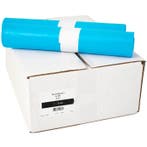 Afvalzakken | Kunststof | Blauw | 300 Stuks | 700x1100mm, Verzenden, Nieuw in verpakking