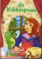 De Kikkerprins (dvd tweedehands film), Ophalen of Verzenden, Nieuw in verpakking