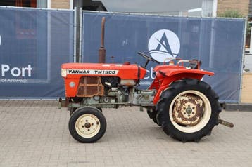 Veiling: Minitractor Yanmar YM1500 Diesel, Articles professionnels, Ophalen