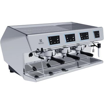 Espressomachine | AURA | RVS | Semi-Automatisch | 3 Groepen, Zakelijke goederen, Verzenden, Nieuw in verpakking