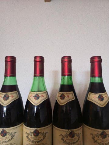 1978 Cave Movenpick - Gevrey Chambertin - 4 Flessen (0.75, Nieuw