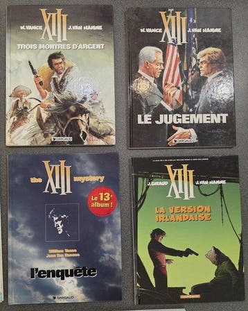 XIII - 13x C + B - 14 Album - Eerste druk - 1991/2011, Boeken, Nieuw