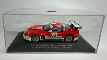 IXO 1:43 - Model sportwagen - Ferrari 575GTC #62 Le Mans