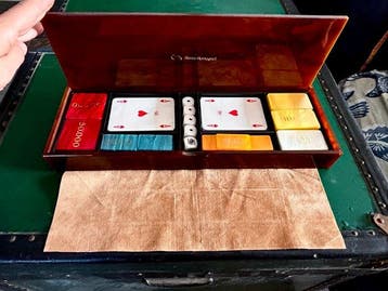 Renzo Romagnoli - Pokerset - Poker Set - Hars