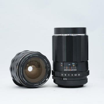 Pentax Super-Takumar 1:3.5/135 + Super-Takumar 1:3.5/28, Nieuw