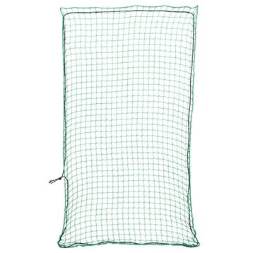 vidaXL Aanhangwagennet elastisch touw 3x1,65 m polypropeen, Verzenden