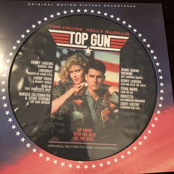 Various - Top Gun Original Motion Picture Soundtrack, Verzenden