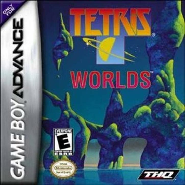 Tetris Worlds - Gameboy Advance (Losse Cassette), Consoles de jeu & Jeux vidéo, Jeux | Nintendo Game Boy, Enlèvement ou Envoi