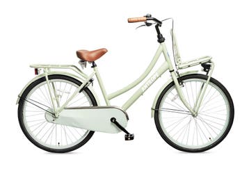 Antilope Transport Meisjesfiets 26 Inch  Mat Lichtgroen, Vélos & Vélomoteurs, Ophalen of Verzenden