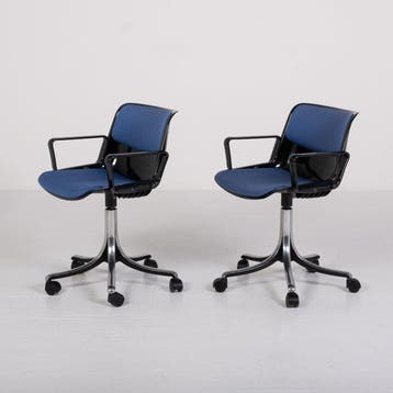 Tecno - Osvaldo Borsani - Chaise (2) - Mode - Aluminium,